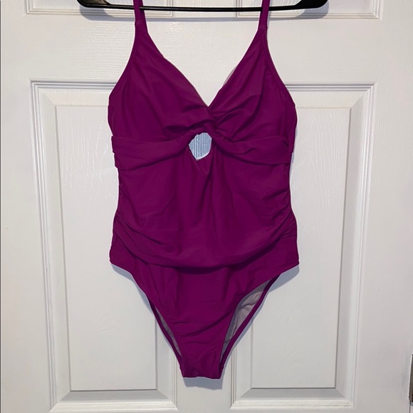 Cupshe Other - Purple Cupshe One-Piece Swimsuit